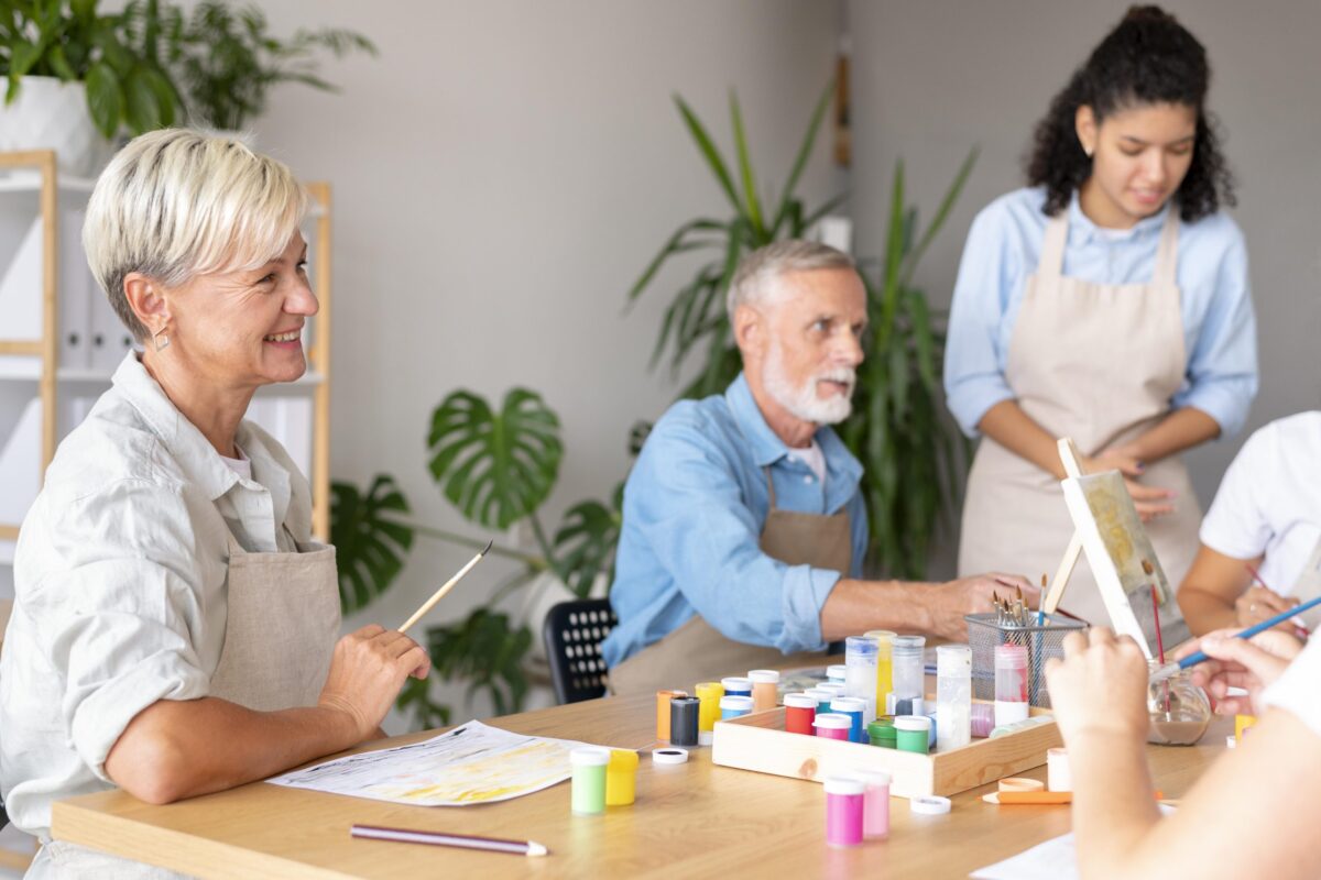 NDIS participant meeting with a support worker in Canberra